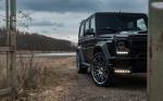 Mercedes-AMG G63 by Brabus & Fostla.de 2018 года